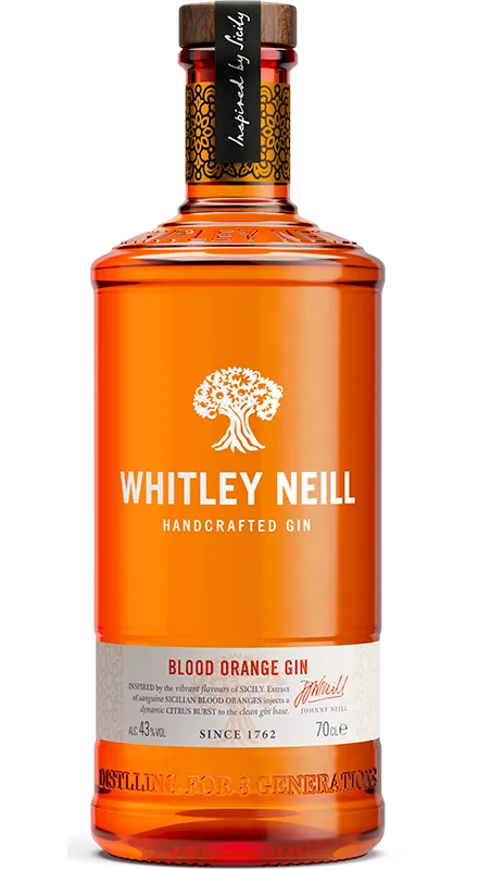 Whitley Neill Blood Orange Gin 0.7L